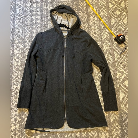 Mondetta Charcoal Hooded Utility Jacket size XL (G101) - Picture 12 of 16